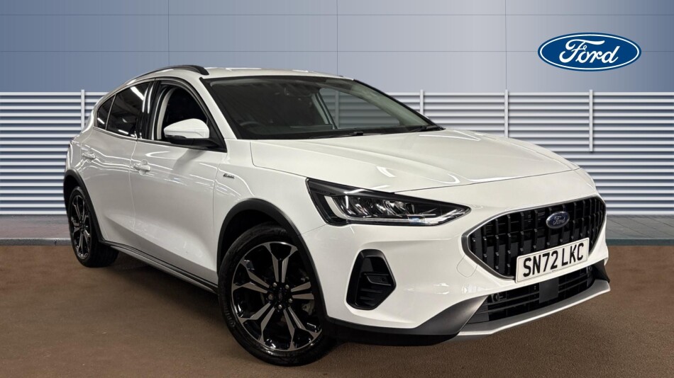 Ford Focus 1.0 EcoBoost Hybrid mHEV Active Vign 5dr Auto Petrol Hatchback